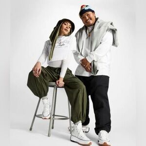 Converse RUN STAR HIKE HI WHITE/BLACK/GUM (UNISEX)